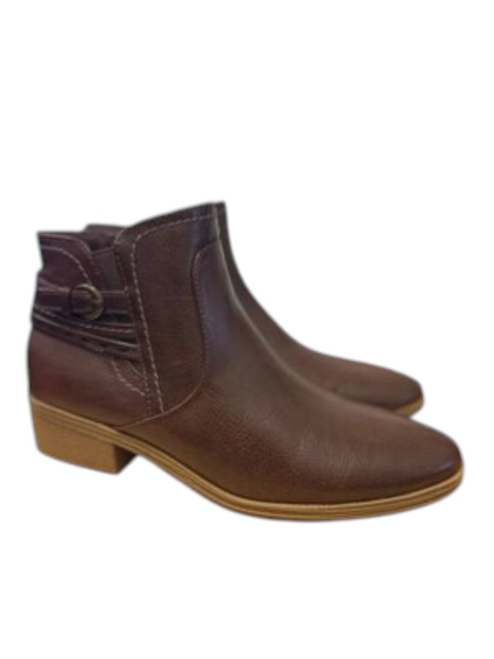 BareTraps "Medley" Brown Ankle Boots/Booties Size 8